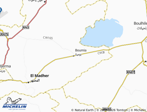 Mappa MICHELIN Bumiyah - ViaMichelin