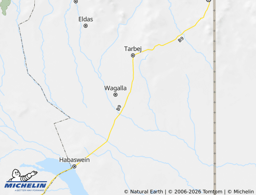 Mapa MICHELIN Wajir - ViaMichelin