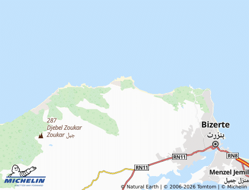 MICHELIN Duwwar al-Ghayran map - ViaMichelin