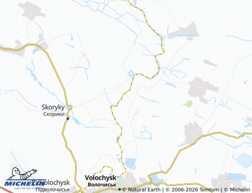 Kaart MICHELIN Sobolivka - ViaMichelin