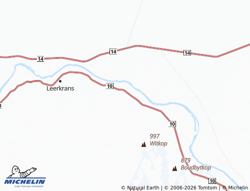 MICHELIN Karos map - ViaMichelin