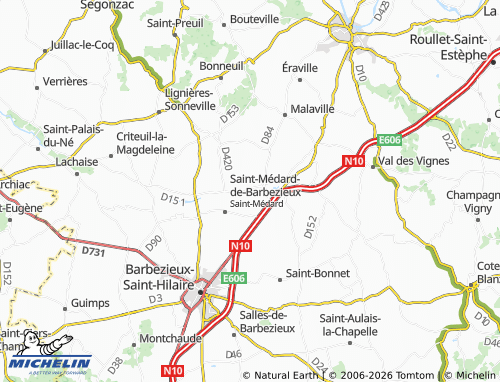 Mapa MICHELIN Viville - ViaMichelin