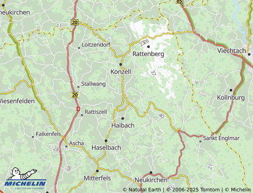 Mapa MICHELIN Maierhofen - ViaMichelin