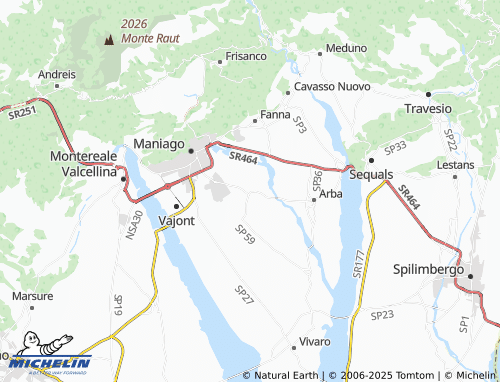 Carte MICHELIN Campagna - ViaMichelin