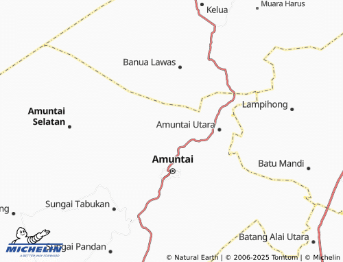 MICHELIN Pihaung map - ViaMichelin