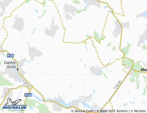 MICHELIN Pervomaiske map - ViaMichelin