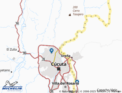 MICHELIN El Cerrito map - ViaMichelin