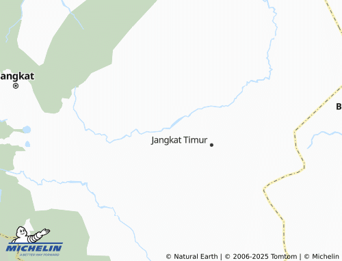 MICHELIN Rantau Suli map - ViaMichelin