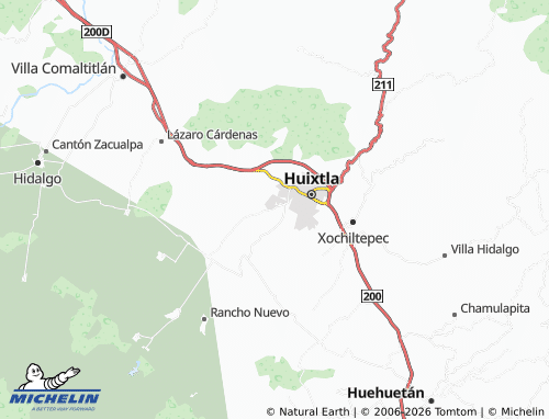 Mapa MICHELIN Carlos Martínez - ViaMichelin
