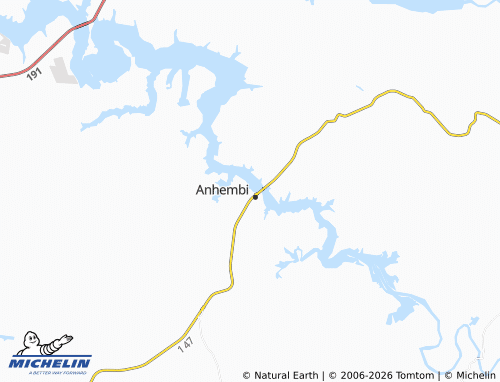 Mapa MICHELIN Morada do Sol - ViaMichelin