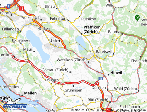 Carte MICHELIN Sack - ViaMichelin