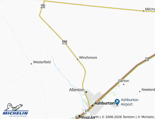 Mapa MICHELIN Winchmore - ViaMichelin