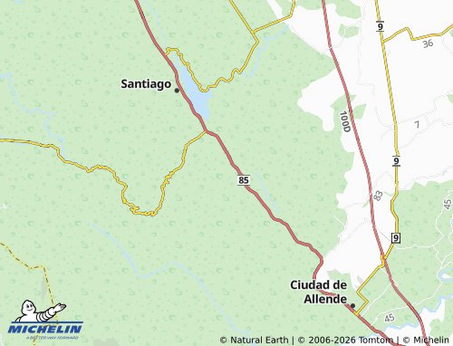 Mappa MICHELIN Congregación San Pedro - ViaMichelin