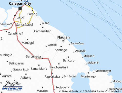 Mappa MICHELIN Santiago - ViaMichelin