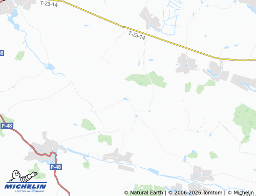 Carte MICHELIN Vasylivka - ViaMichelin