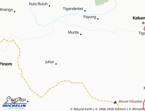 MICHELIN Nageri map - ViaMichelin