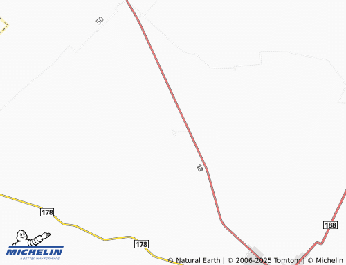 MICHELIN Manuel Ocampo map - ViaMichelin