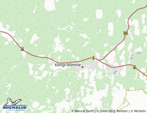 MICHELIN Marana map - ViaMichelin