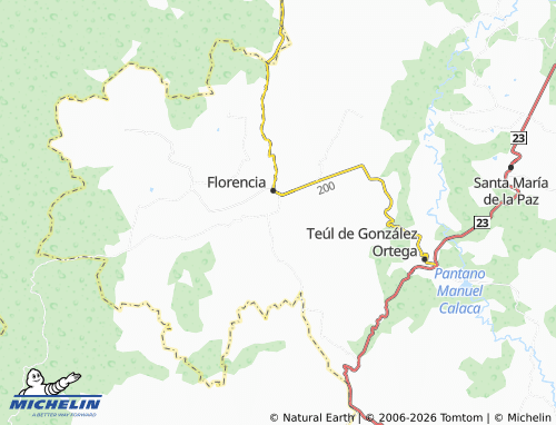 Carte MICHELIN Tonilco - ViaMichelin