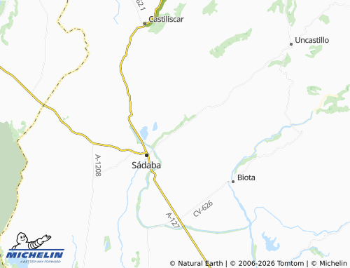 MICHELIN Layana map - ViaMichelin