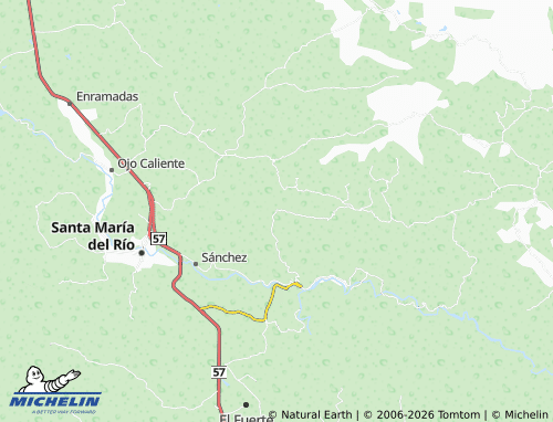 Mappa MICHELIN Cañada de Yáñez - ViaMichelin