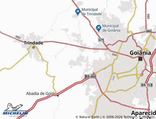 Mapa MICHELIN Residencial Primavera - ViaMichelin