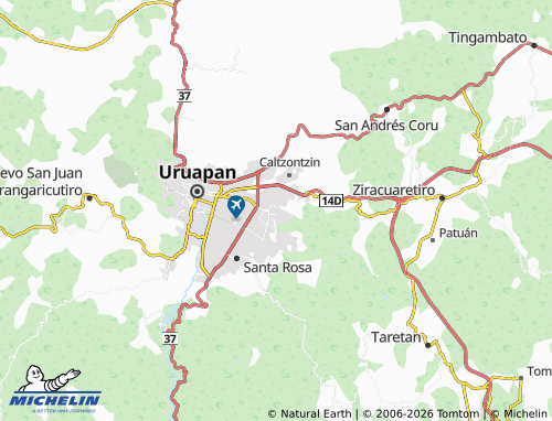 Mapa MICHELIN Los Doctores - ViaMichelin