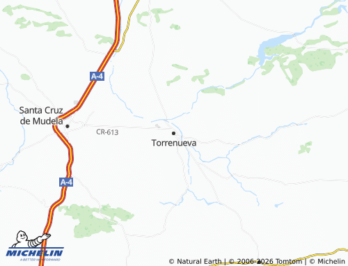 MICHELIN Torrenueva map - ViaMichelin