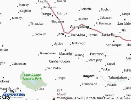 Mappa MICHELIN Macanip - ViaMichelin