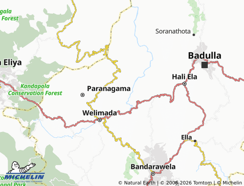 Mappa MICHELIN Metiwalalanda - ViaMichelin