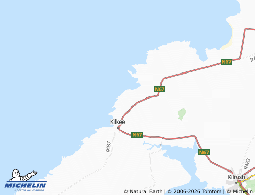Mappa MICHELIN Corbally - ViaMichelin