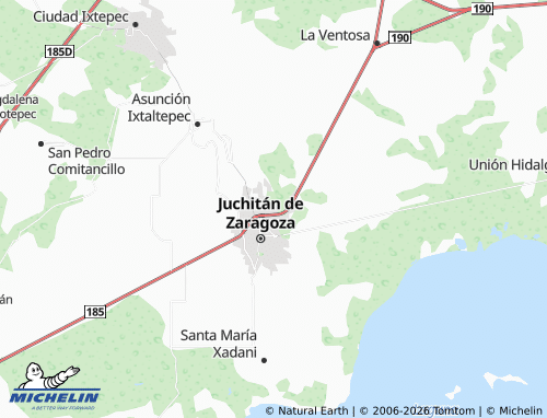 Mappa MICHELIN Angelita - ViaMichelin