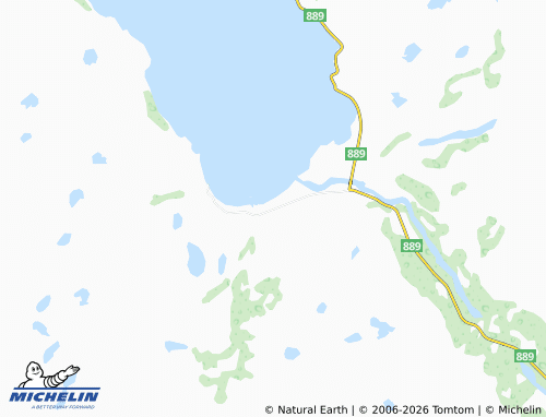 MICHELIN Kokelv map - ViaMichelin