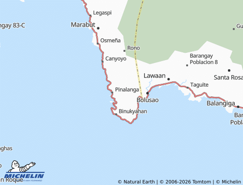 MICHELIN Amantillo map - ViaMichelin