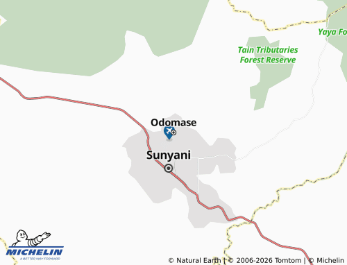 Mappa MICHELIN Odomase - ViaMichelin