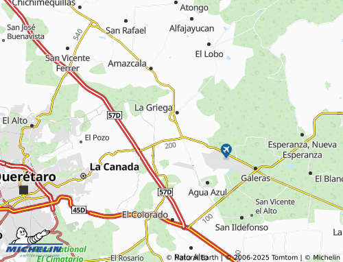 Mappa MICHELIN Campestre San Isidro II - ViaMichelin