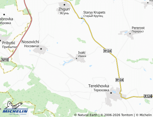 MICHELIN Ivaki map - ViaMichelin