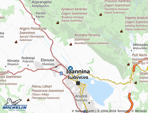 MICHELIN Krya map - ViaMichelin