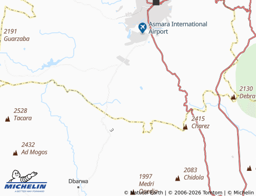 Mappa MICHELIN Adensama - ViaMichelin