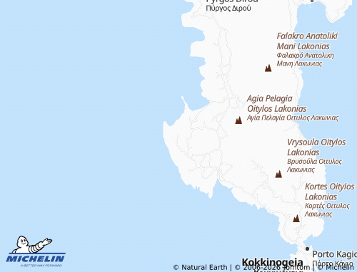 MICHELIN Agios Athanasios map - ViaMichelin