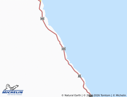 Mappa MICHELIN Muntaja' Blou Reef - ViaMichelin