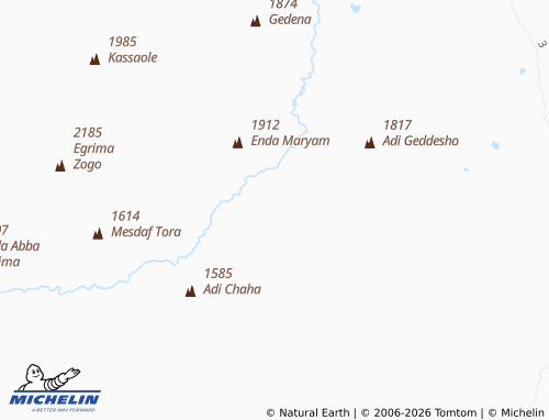 MICHELIN Adi Bajlaj map - ViaMichelin