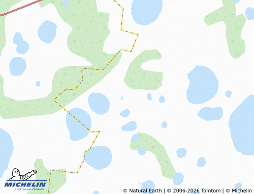 MICHELIN-Landkarte Kukushkino - ViaMichelin