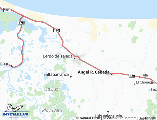 Mapa MICHELIN 3 de Enero - ViaMichelin