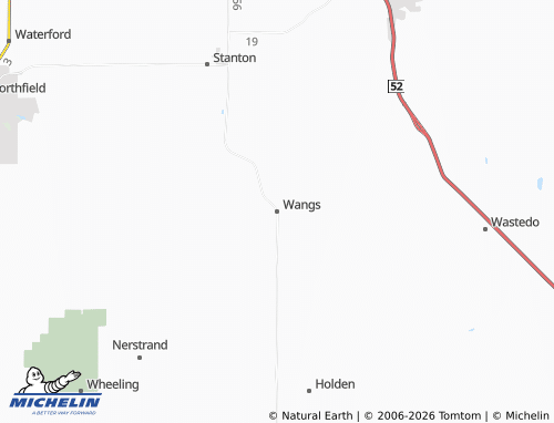 Mappa MICHELIN Wangs - ViaMichelin