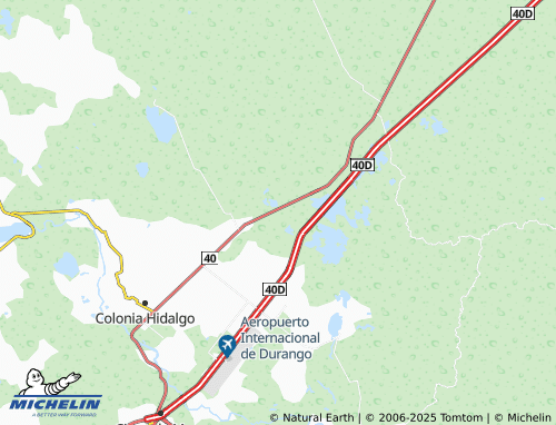 MICHELIN Veintisiete de Noviembre map - ViaMichelin