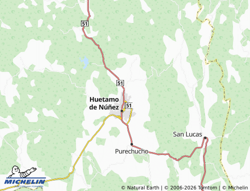 Mapa MICHELIN Cuitzeo - ViaMichelin