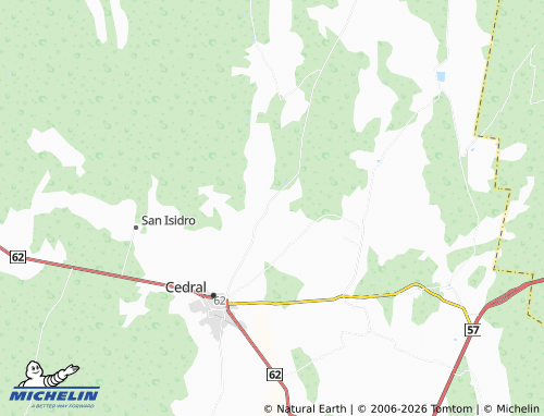Mapa MICHELIN Cerro de Flores - ViaMichelin