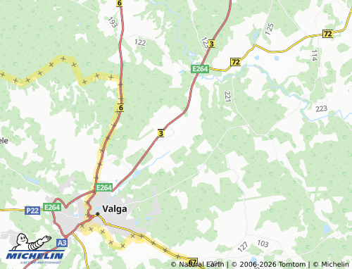 Mapa MICHELIN Paju - ViaMichelin