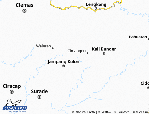 Carte MICHELIN Karangmekar - ViaMichelin